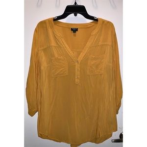 Torrid long sleeve blouse 👚